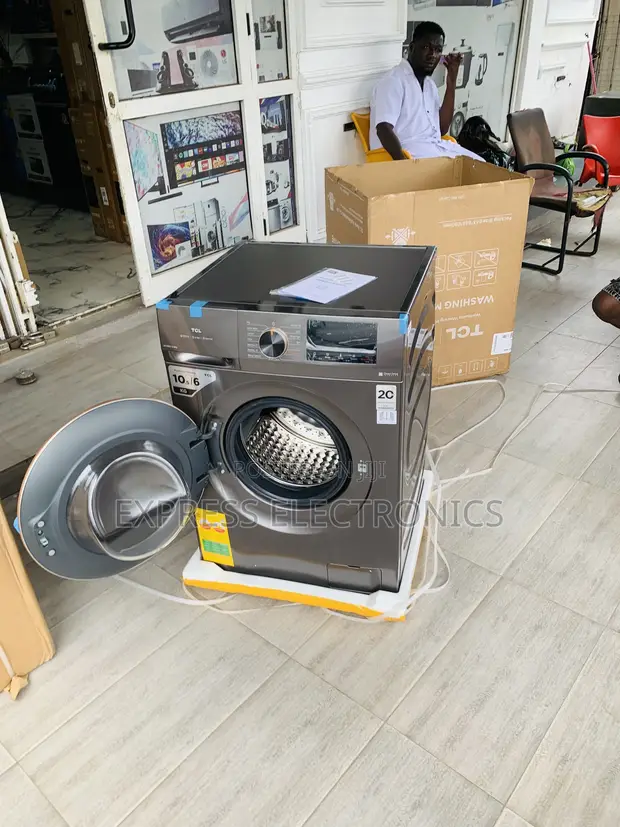 Brand New TCL 10.5kg/6kg Inverter Wash and Dry Front Load Washer - 1