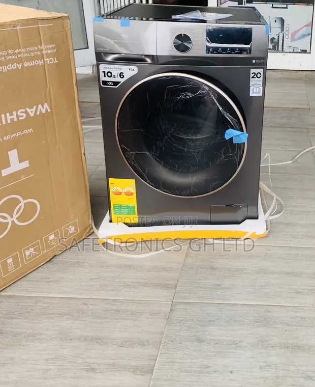 Brand New TCL 10kg DD Inverter Washer Dryer Combo - 1