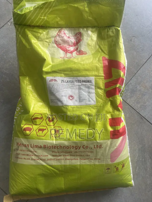 Lima 2% Layer Premix - 1