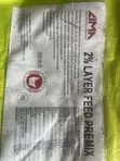 Lima 2% Layer Premix - 3