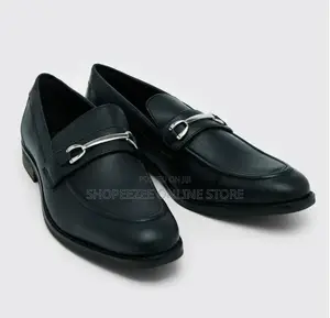 UK Leather Loafers - Men's Shoes