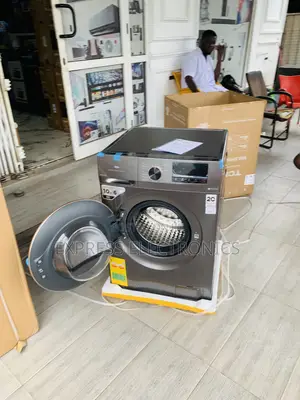 TCL 10.5kg/6kg Inverter Wash and Dry Front Load Washing Machine