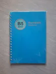 B5 Notebook - Blue - 1