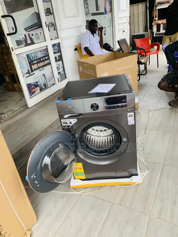TCL 10.5kg/6kg Inverter Wash and Dry Washing Machine - 1