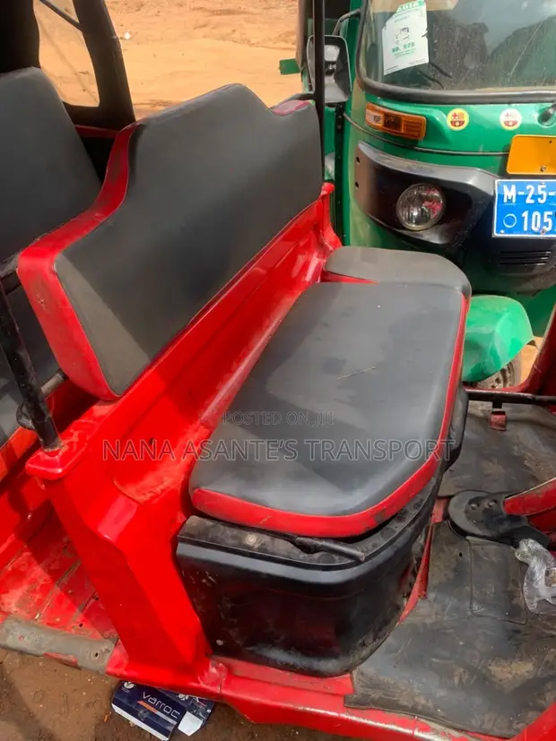 TVS King Deluxe Plus iTouch Start 2024 Red - 1