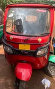 TVS King Deluxe Plus iTouch Start 2024 Red - 3