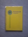 A5 Notebook - Yellow - 1