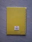 A5 Notebook - Yellow - 2