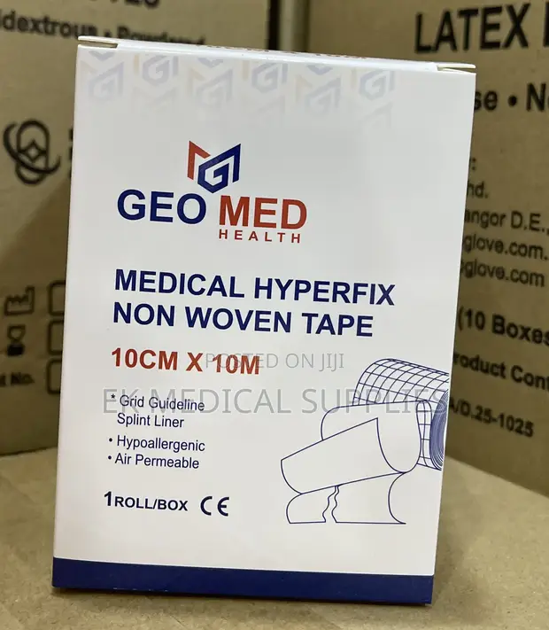 Medical Hypafix Non-Woven Tape 10cm x 10m - 1