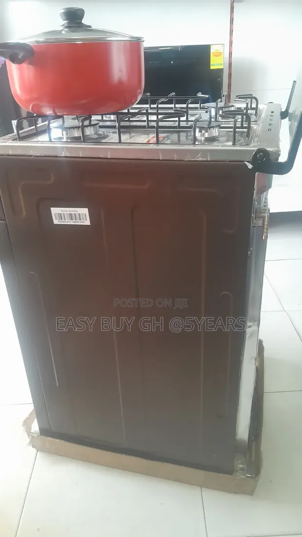 Brand New Icona Gas Burner with Oven - 1