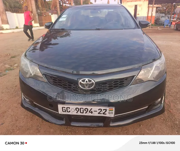 Toyota Camry 2012 Black - 1