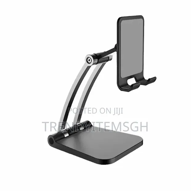 Folding Mobile Phone Desktop Stand - 1