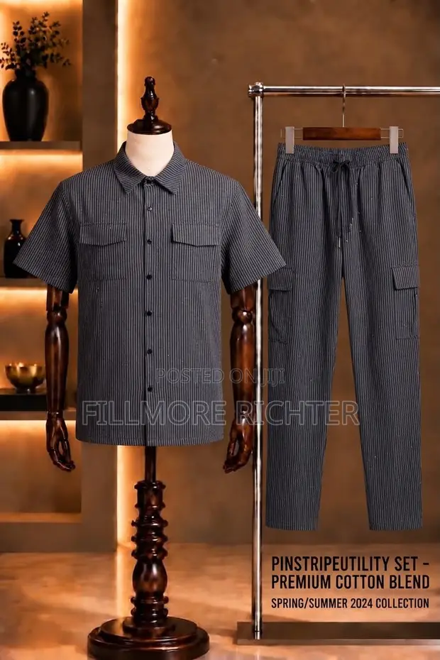Zara 2 Piece Shirt and Trouser Set - 1