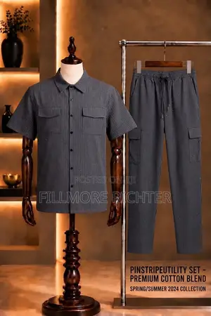 Zara 2 Piece Shirt and Trouser Set