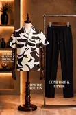 Zara 2 Piece Shirt and Trouser Set - 4