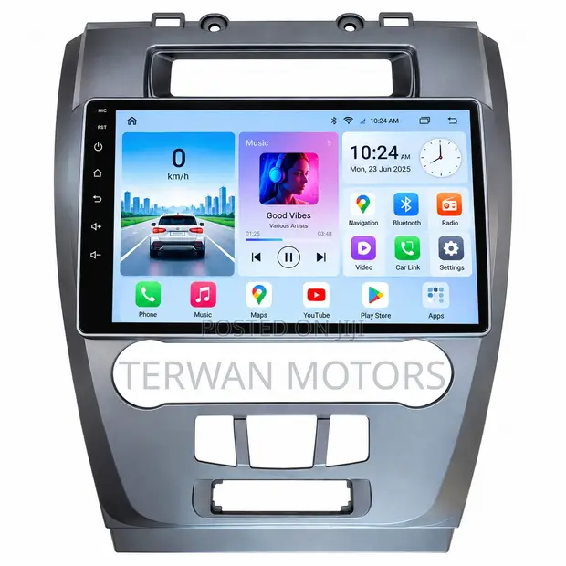 New Android Touchscreen for Ford Fusion (2009-2012) - 1