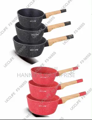 Banku Pan Set (14cm, 16cm, 18cm)