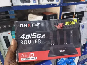 DNXT WR800 4G/5G WiFi 6 Router