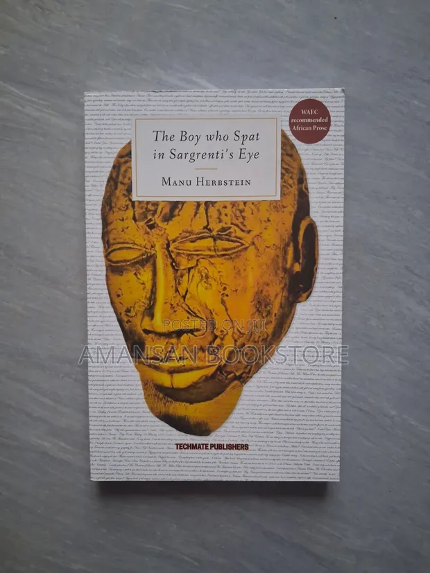 The Boy Who Spat in Sargrenti's Eye - 1