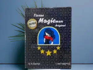 Super Magic Tissue - Deluxe Men's Formula