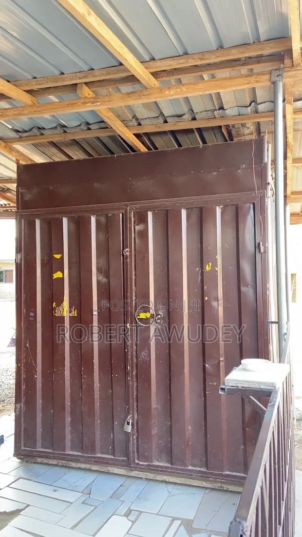 8x9 Container Shop for Rent - 1