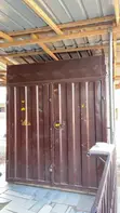 8x9 Container Shop for Rent - 1