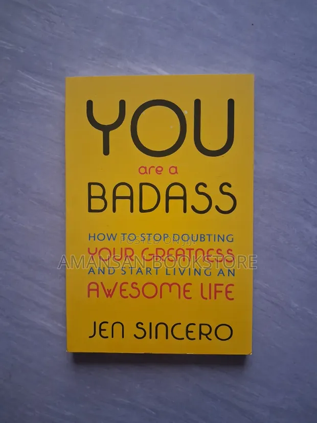You Are a Badass by Jen Sincero - 1