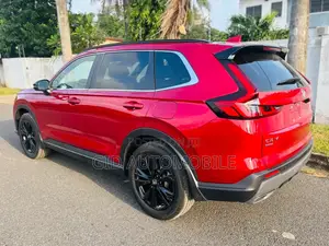 Honda CR-V Touring/Sports/Hybrid 2025 Red
