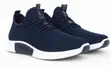 Crosshatch Rideout Breathable Sneakers - Navy Blue - 1