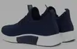 Crosshatch Rideout Breathable Sneakers - Navy Blue - 2
