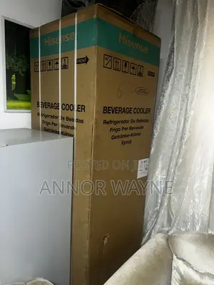 Brand New Hisense Display Fridge