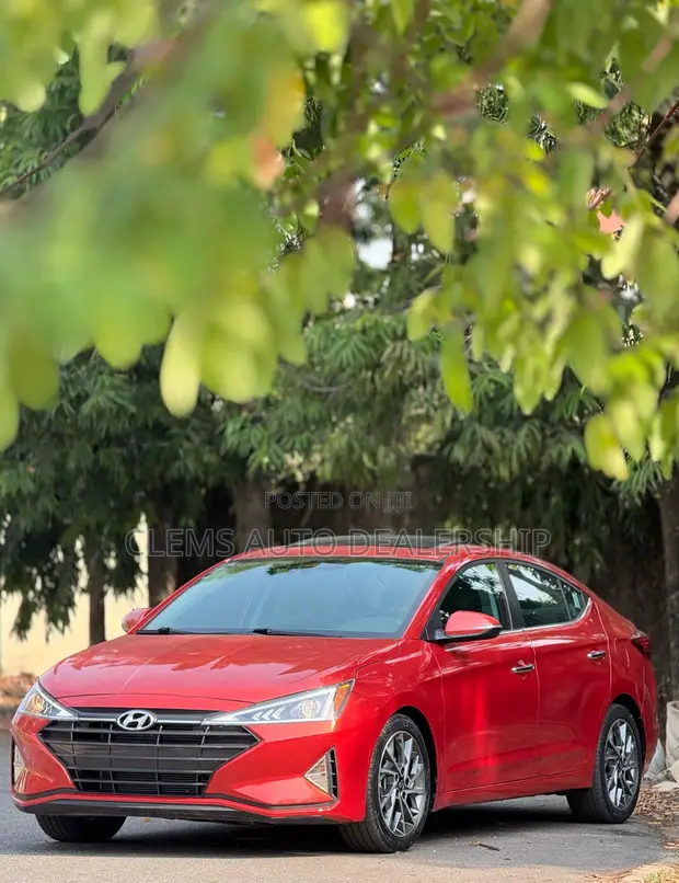 2019 Hyundai Elantra Limited Red - 1