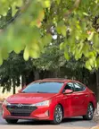 2019 Hyundai Elantra Limited Red - 1