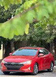 2019 Hyundai Elantra Limited Red - 5