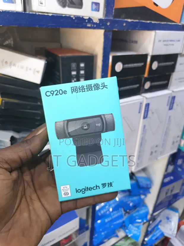 Logitech C920e Full HD Webcam - 1