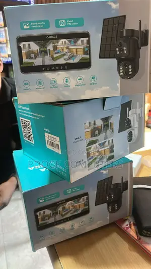 8MP 2-Lens Wireless Solar Camera (Iscee)