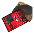 Men's Wallet, Belt, Necklace, Bracelet, Key Holder, Cufflinks Gift Set Box - 2