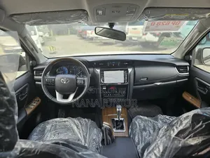 2024 Toyota Fortuner Brown