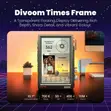 Divoom Times Frame 10.1” Smart Digital Photo Frame - 64GB - 5
