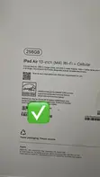 New Apple iPad Air 13 (2026) 256GB Blue - 2