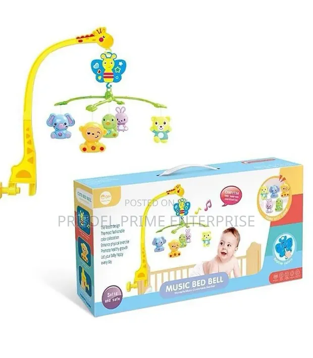 Baby Cot Musical - 1