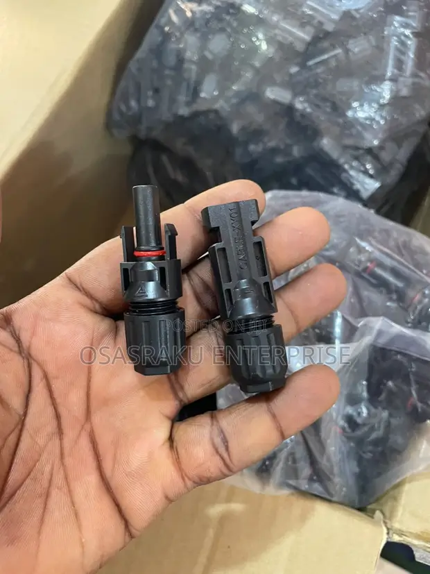 1000Vdc 30A MC4 Connectors for Solar Power - 1