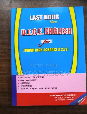 Last Hour English for JHS 1-3