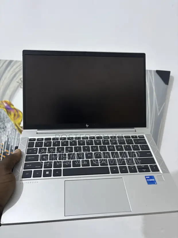 HP EliteBook 830 G8 Laptop - Core i5, 8GB RAM, 256GB SSD - 1