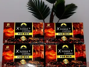 X Power Coffee for Men - Premium Wellness Formula