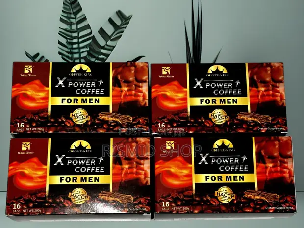 X Power Coffee - Men's Vitality Blend - 1