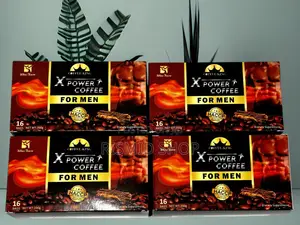 X Power Coffee - Men's Vitality Blend