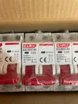 2-Pole 25A DC MCB Circuit Breaker 1000V - 2