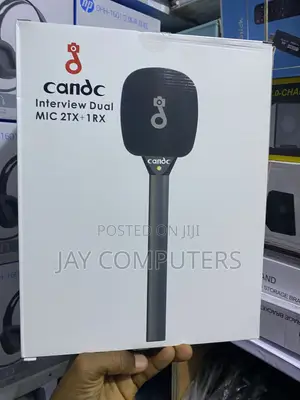 Brand New Wireless Dual Interview Microphone