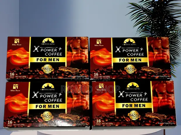 X Power Coffee - Men's Energy Formula - 1